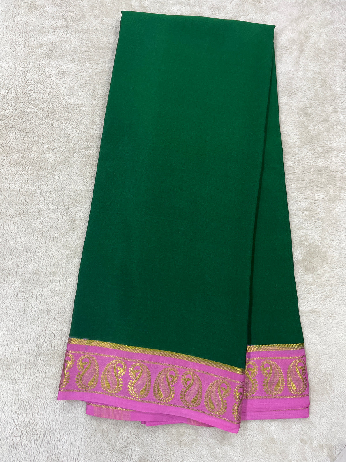 Pure crepe Mysore silk 120 GSM(110861)