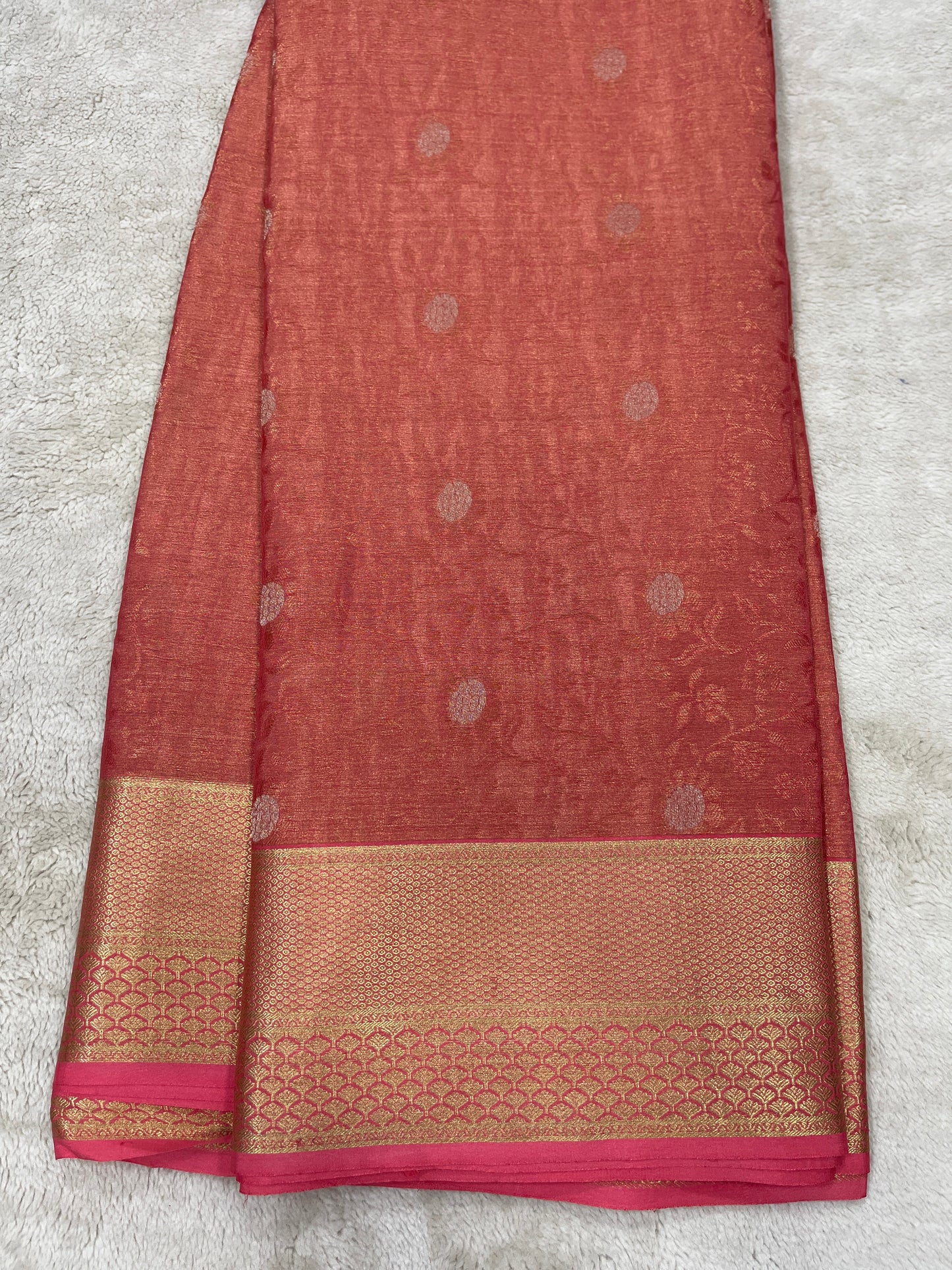 Pure crepe Mysore silk-Jay Banarasi(15080808)