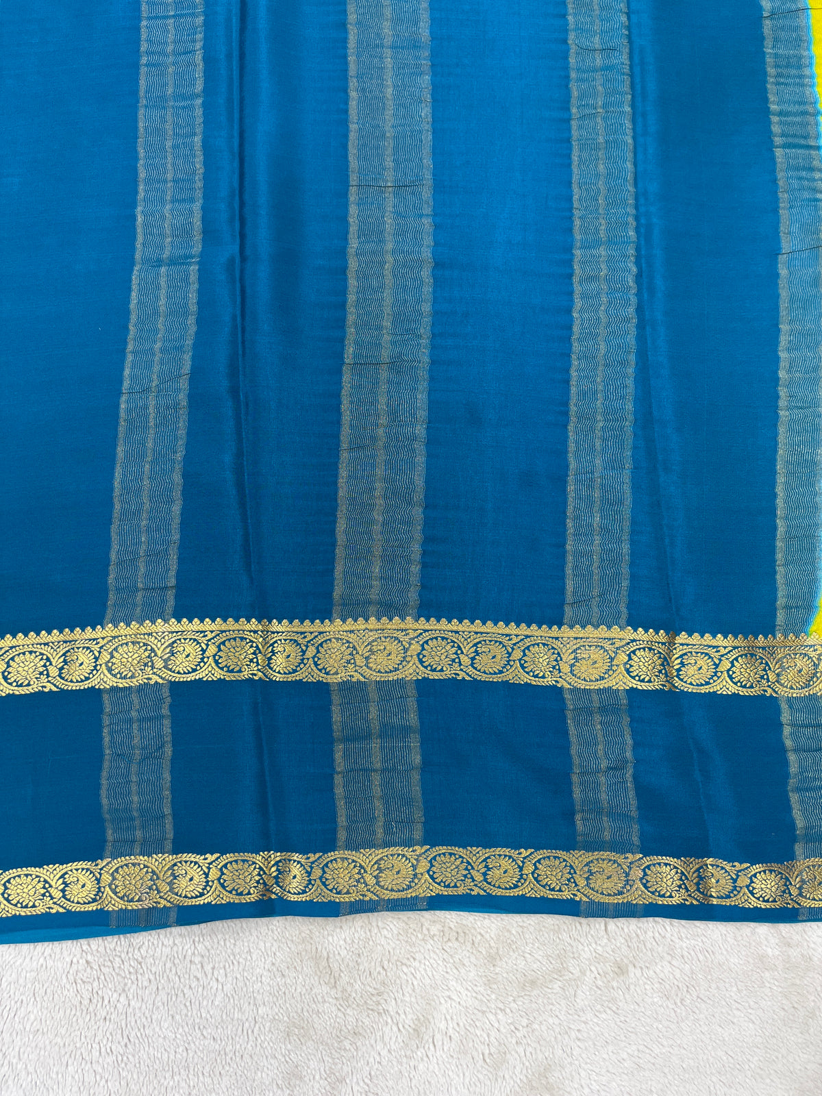 Pure crepe Mysore silk 120 GSM (110861)