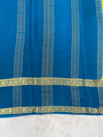 Pure crepe Mysore silk 120 GSM (110861)