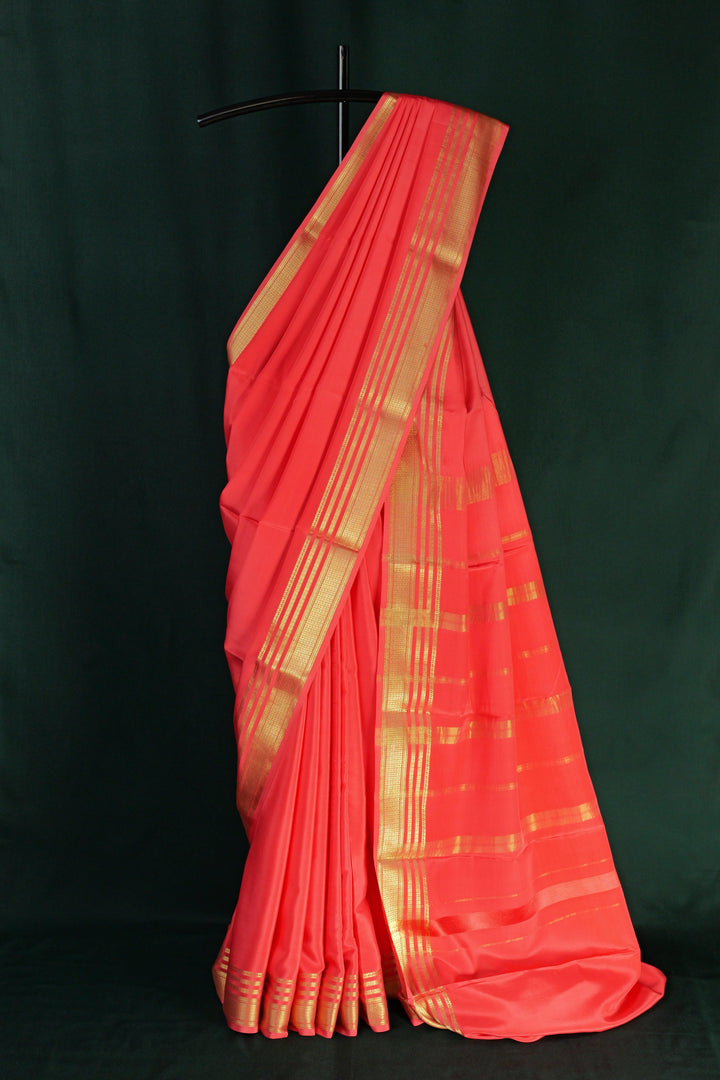 PURE MYSORE SILK SAREES