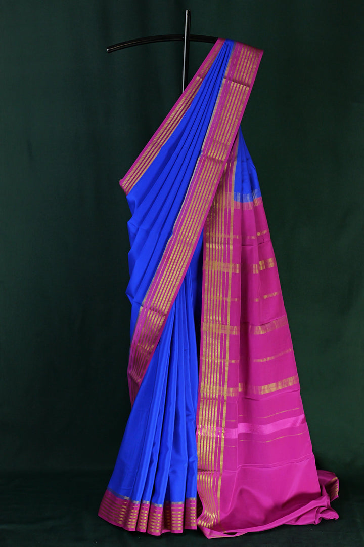 PURE MYSORE SILK SAREE