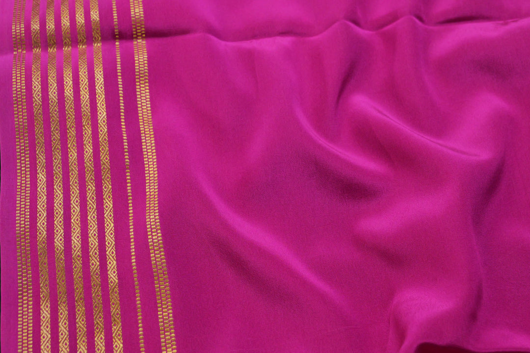 PURE MYSORE SILK SAREE