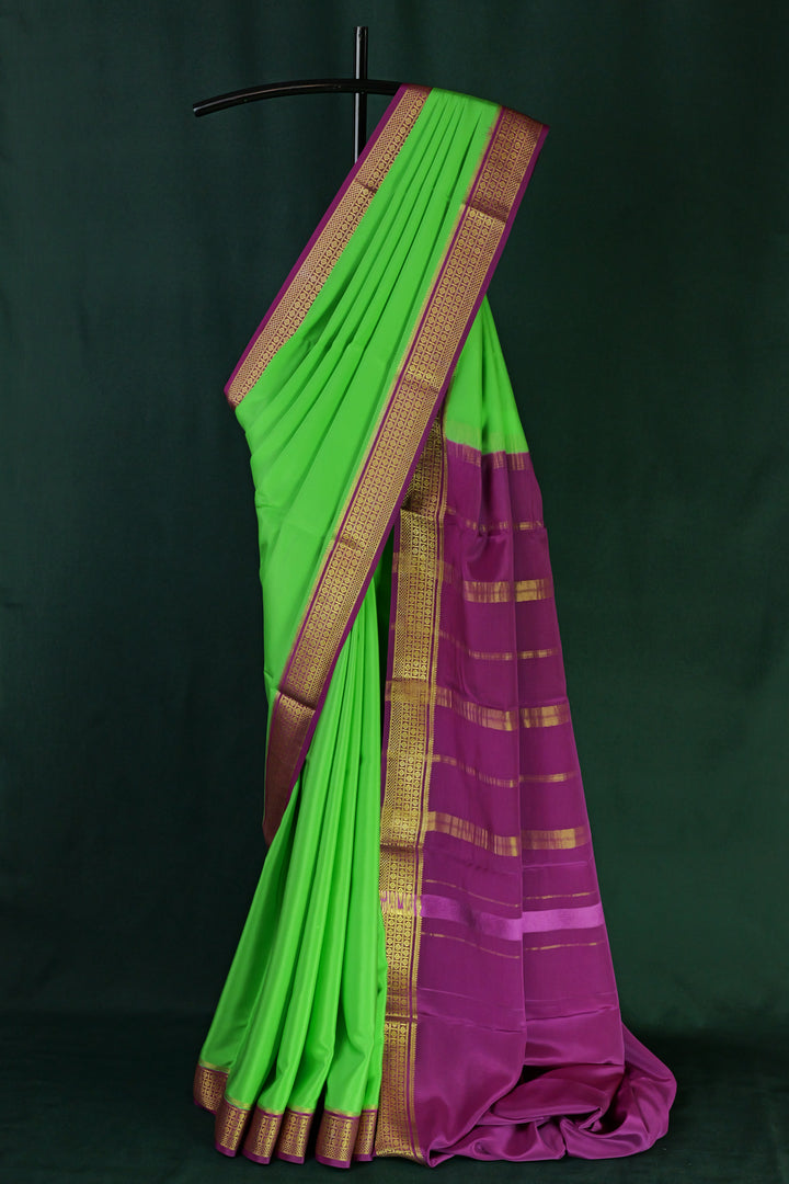 PURE MYSORE SILK SAREES