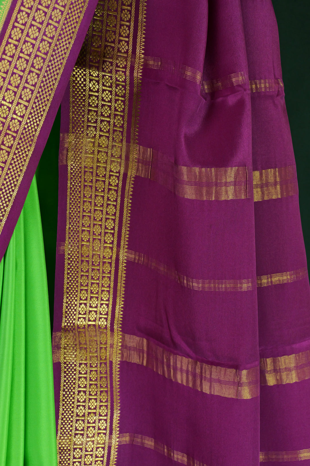 PURE MYSORE SILK SAREES