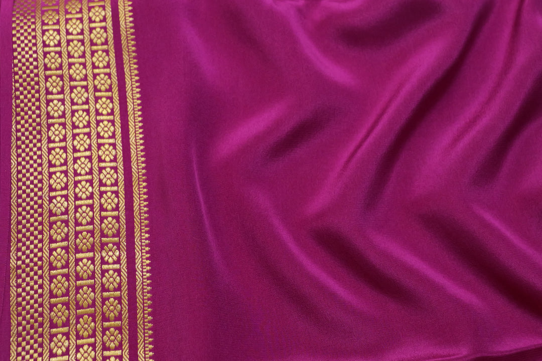 PURE MYSORE SILK SAREES