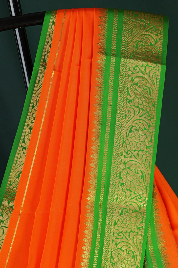 PURE MYSORE SILK SAREES