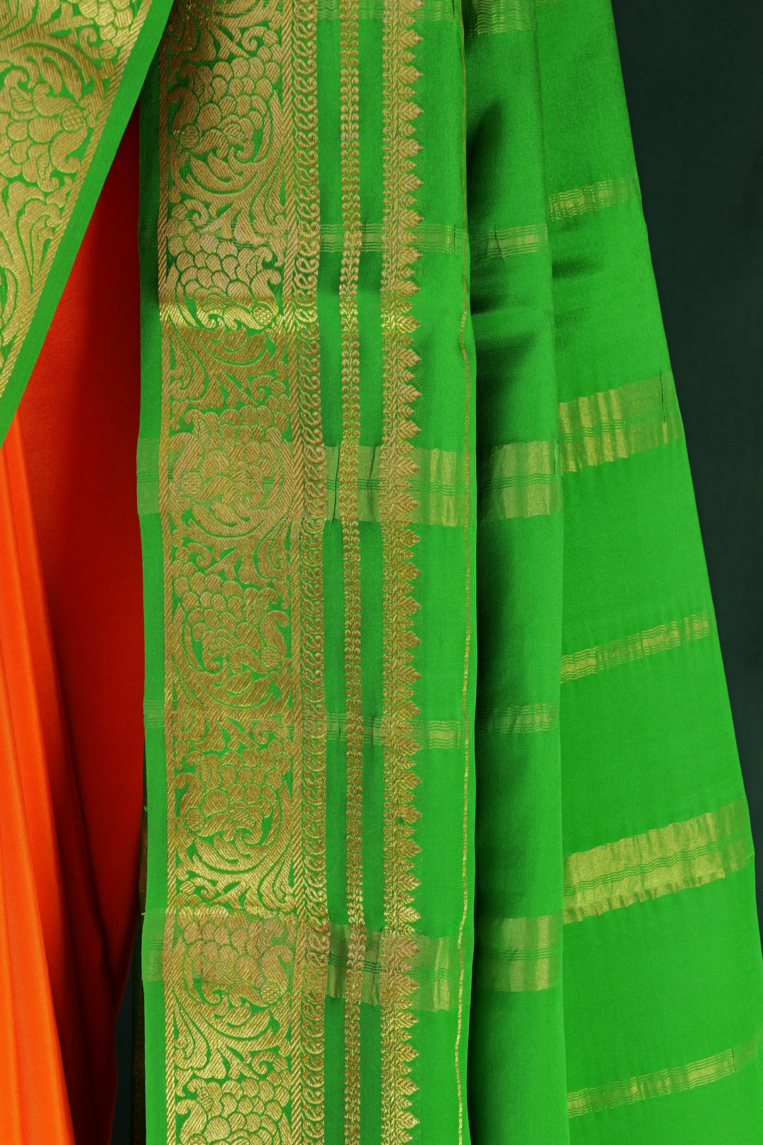 PURE MYSORE SILK SAREES