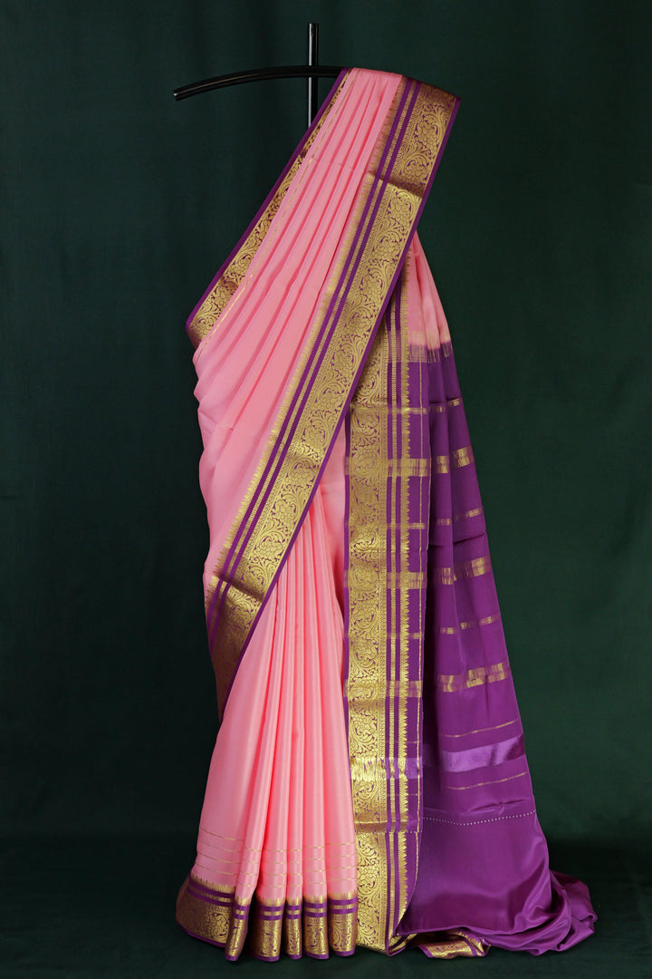 PURE MYSORE SILK SAREES