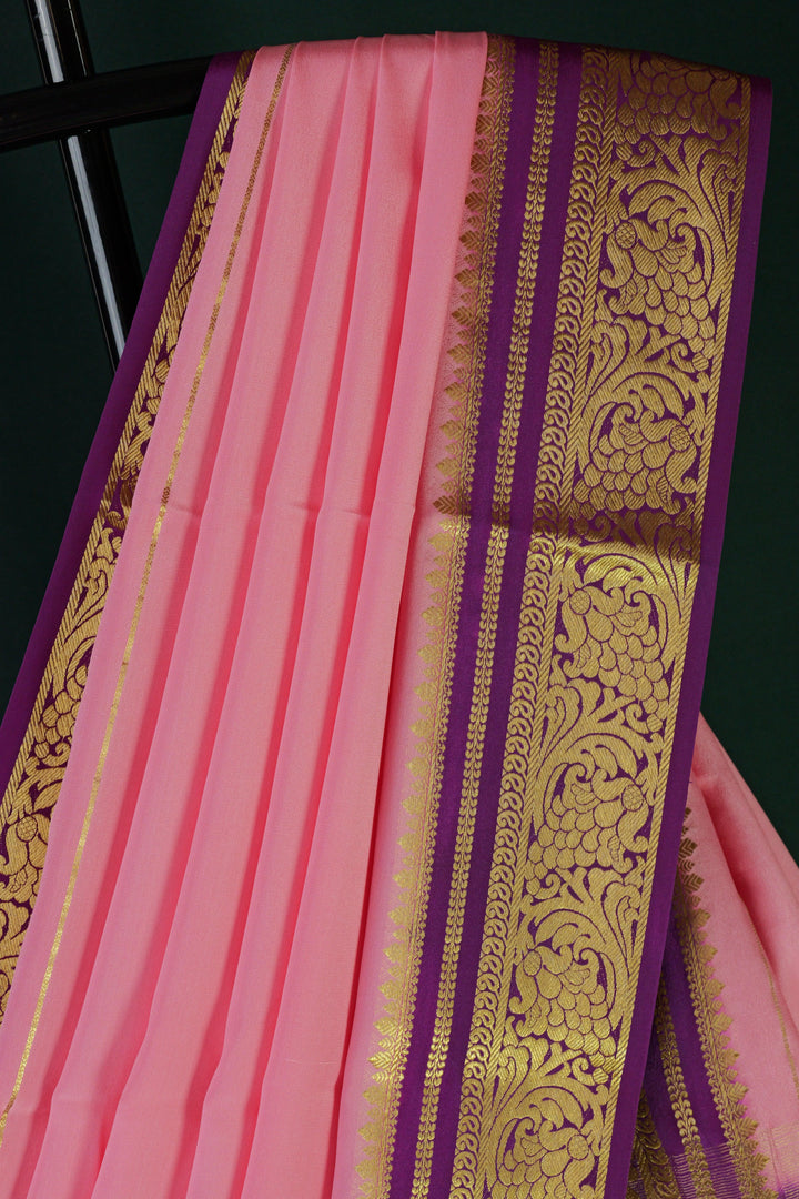 PURE MYSORE SILK SAREES