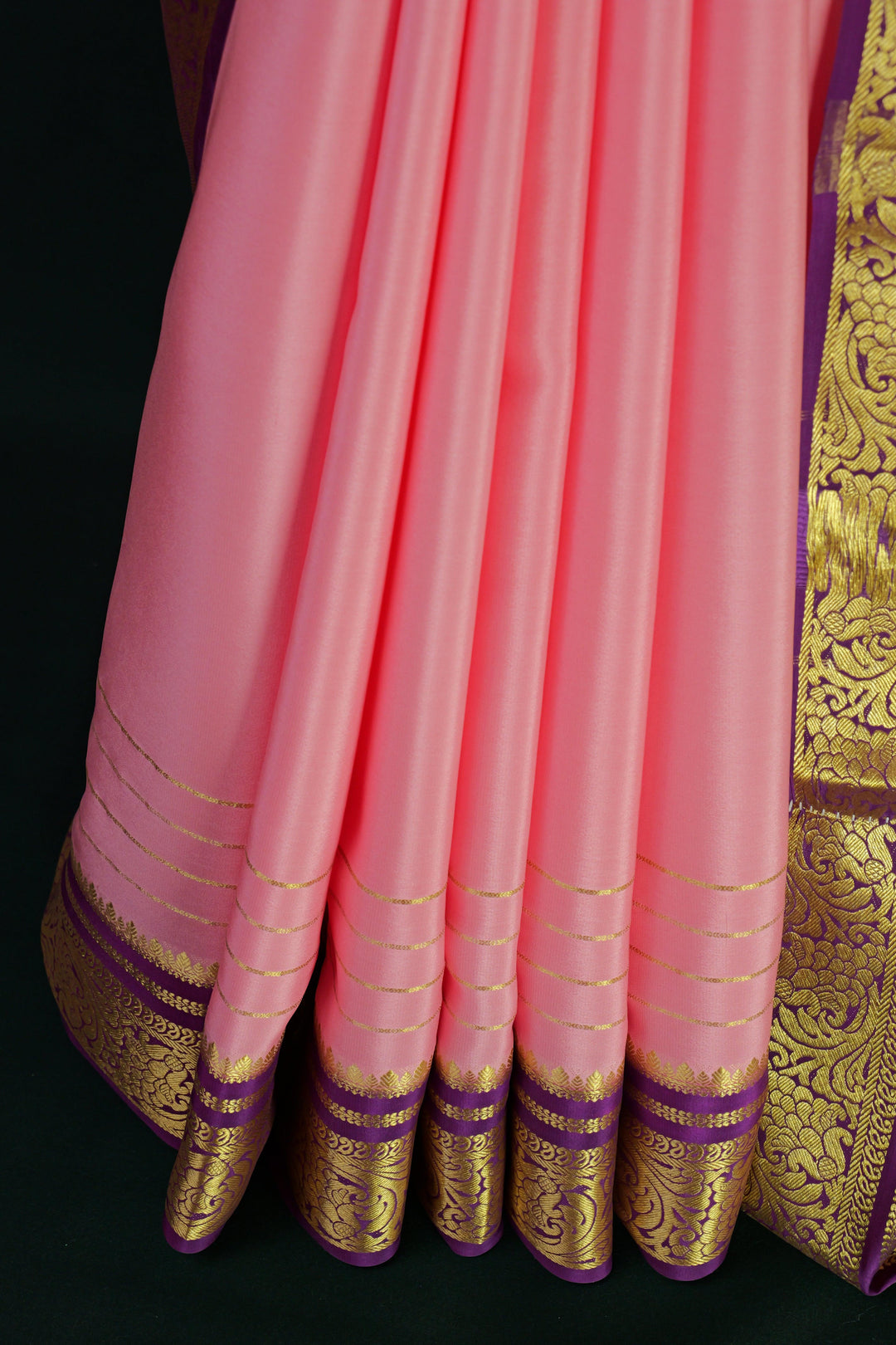 PURE MYSORE SILK SAREES