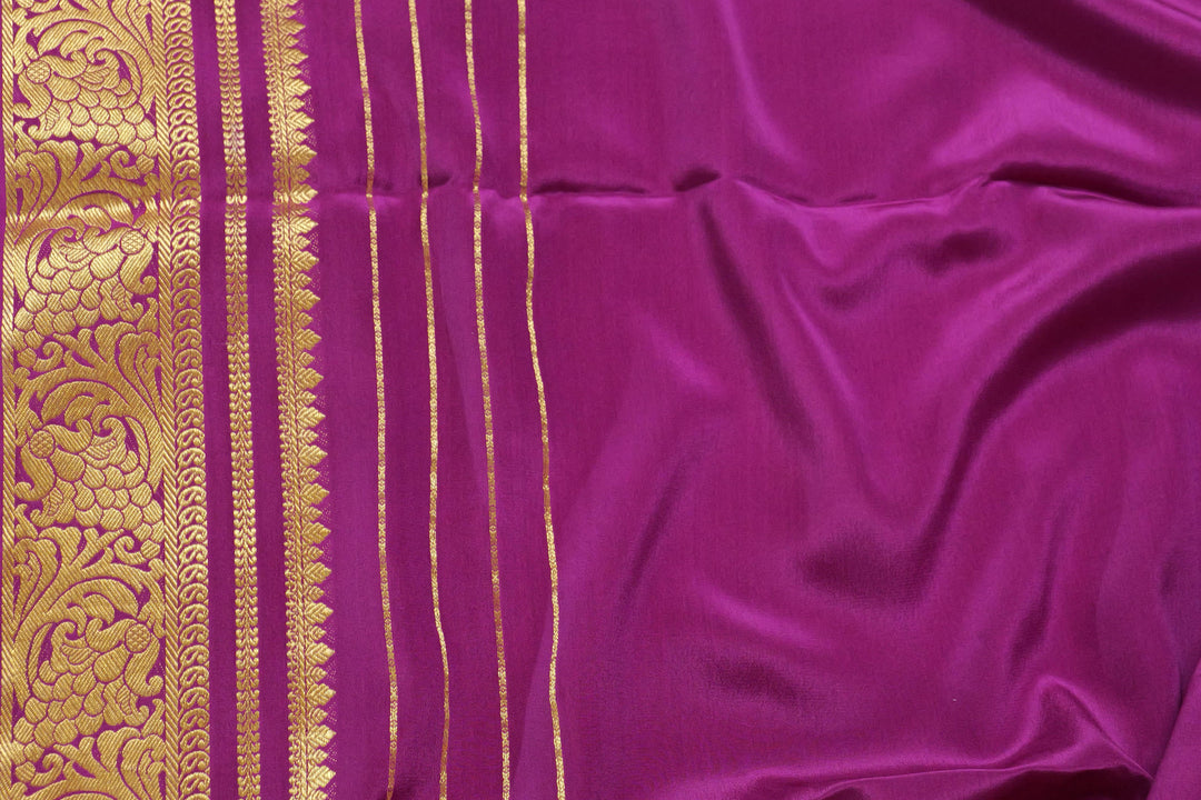 PURE MYSORE SILK SAREES