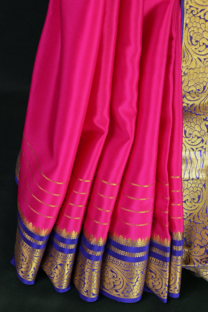 PURE MYSORE SILK SAREES