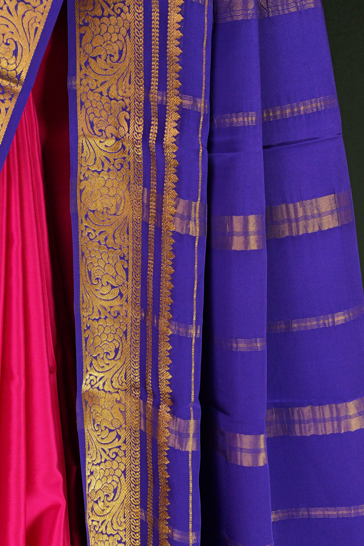 PURE MYSORE SILK SAREES