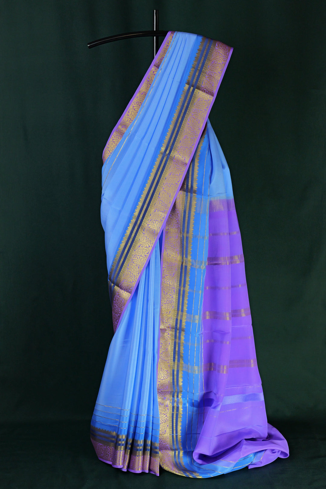 PURE MYSORE SILK SAREES