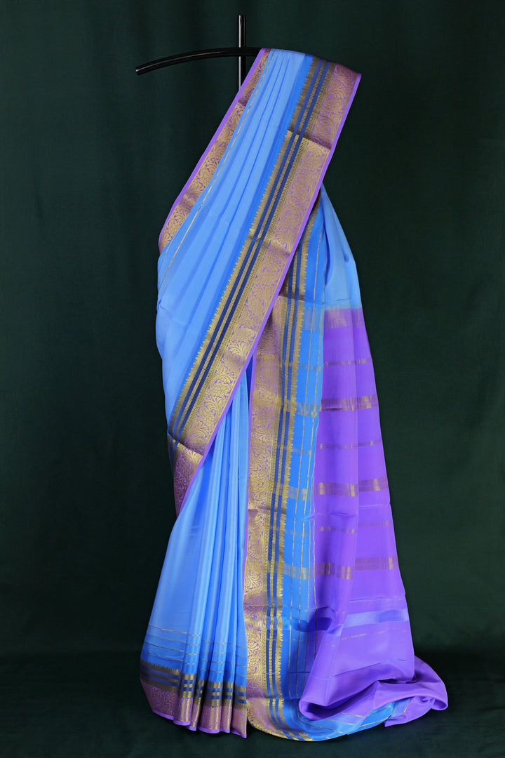 PURE MYSORE SILK SAREES