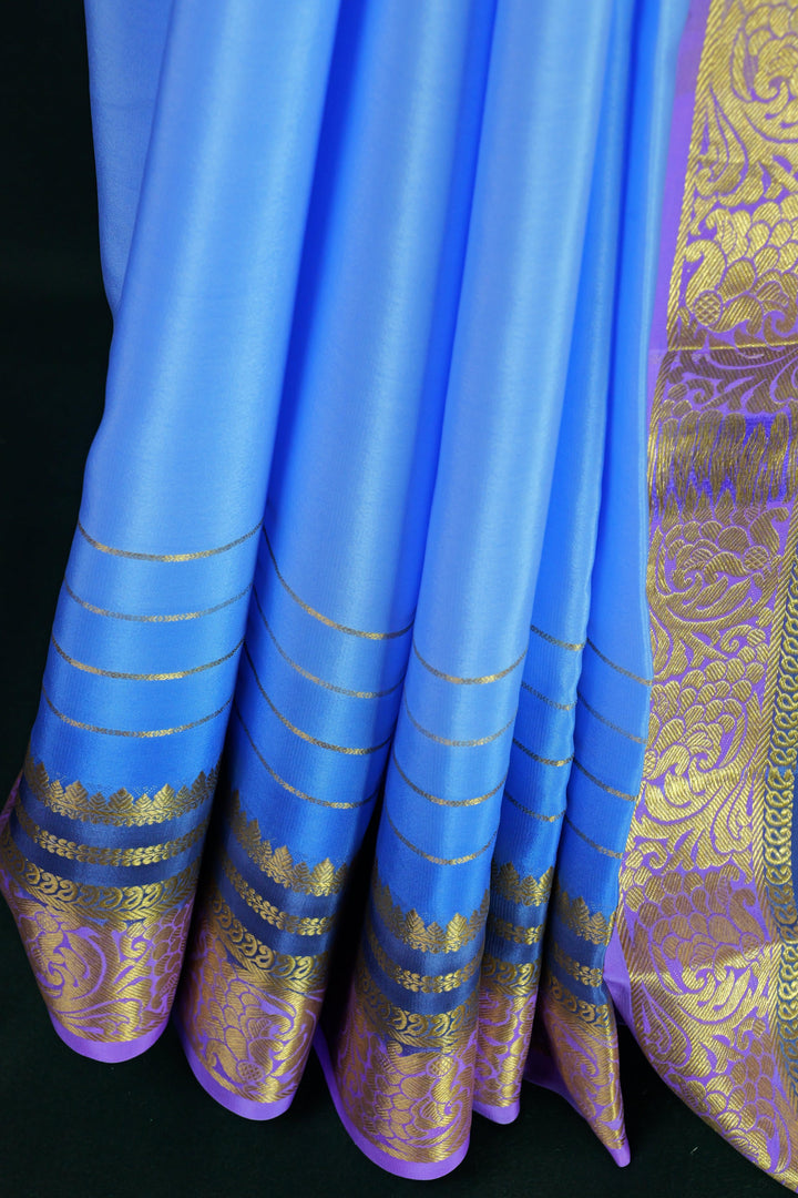 PURE MYSORE SILK SAREE