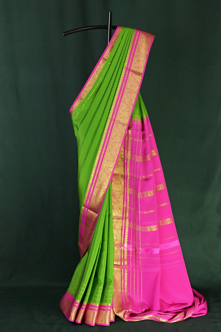 PURE MYSORE SILK SAREES