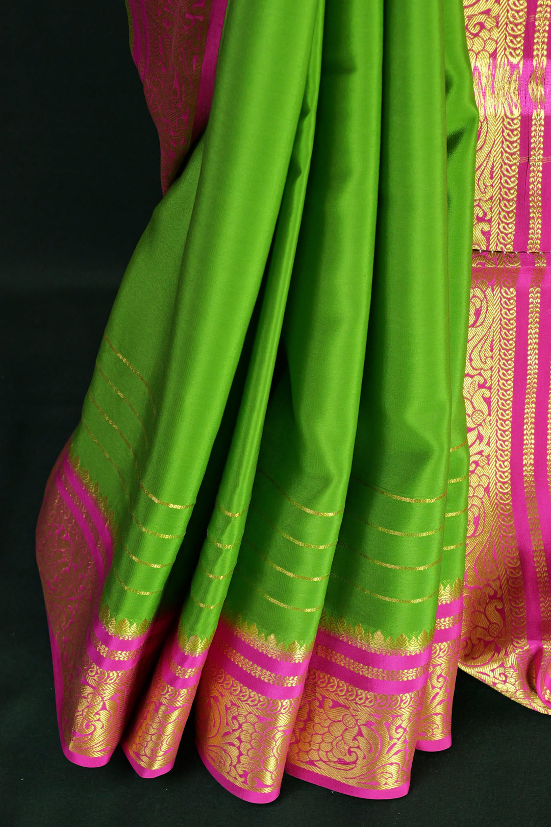 PURE MYSORE SILK SAREES