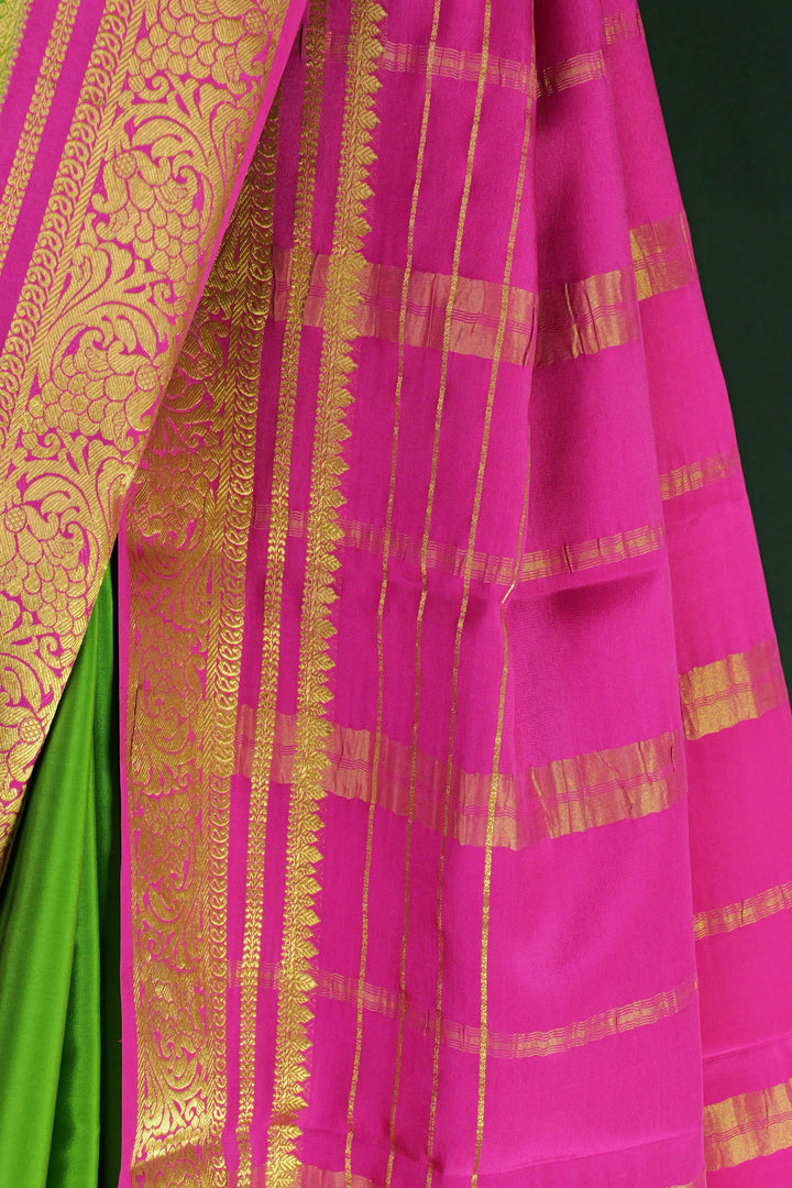 PURE MYSORE SILK SAREES