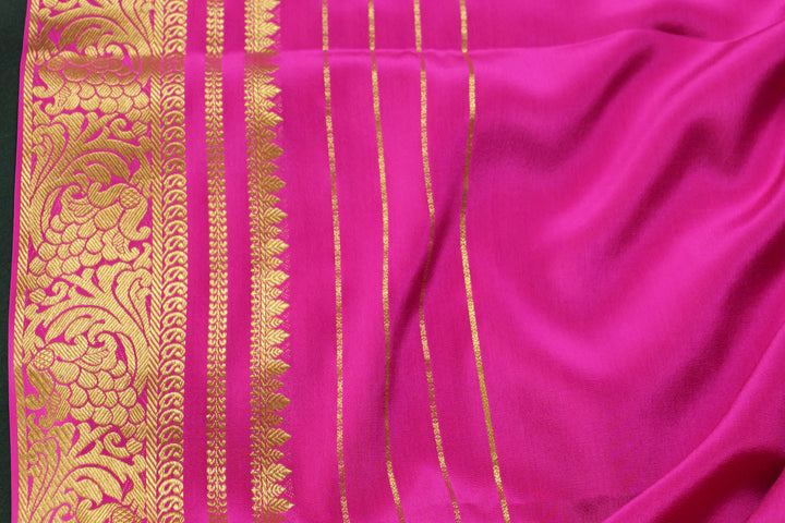 PURE MYSORE SILK SAREES