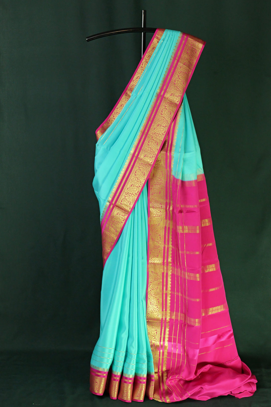 PURE MYSORE SILK SAREES