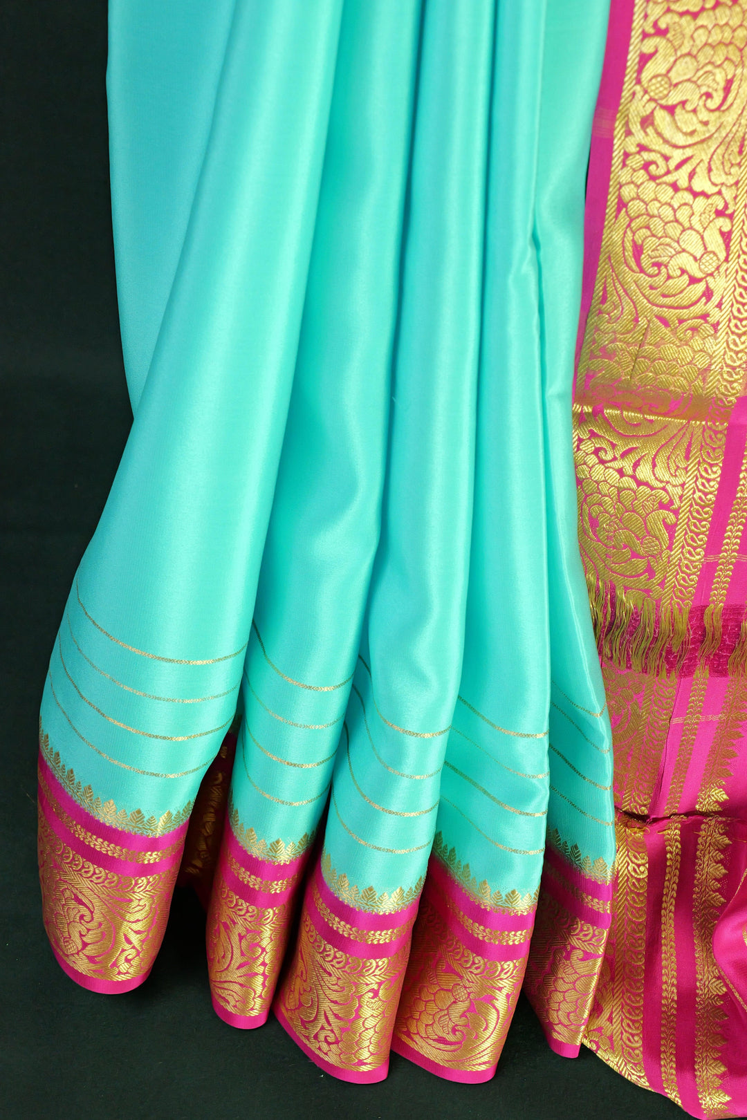 PURE MYSORE SILK SAREES