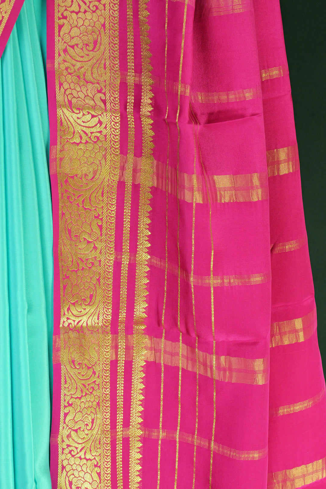 PURE MYSORE SILK SAREES