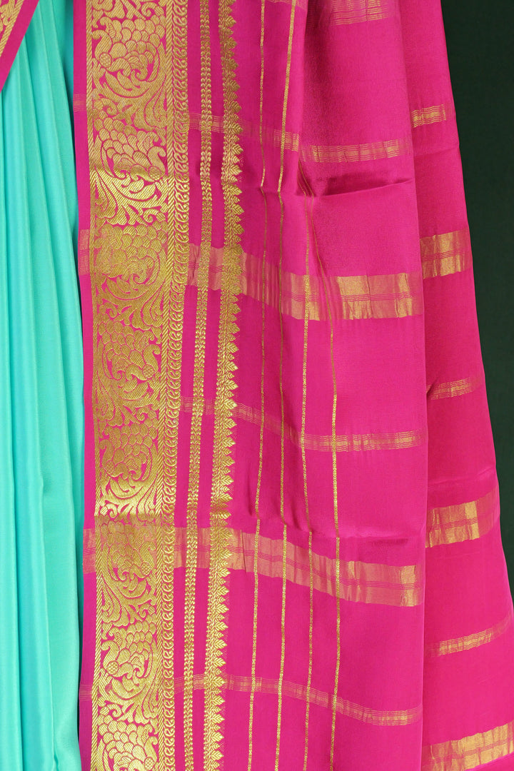 PURE MYSORE SILK SAREES