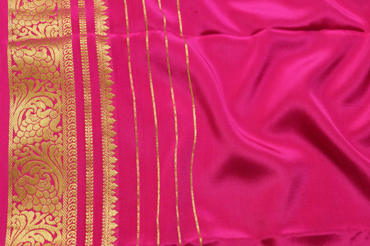 PURE MYSORE SILK SAREES