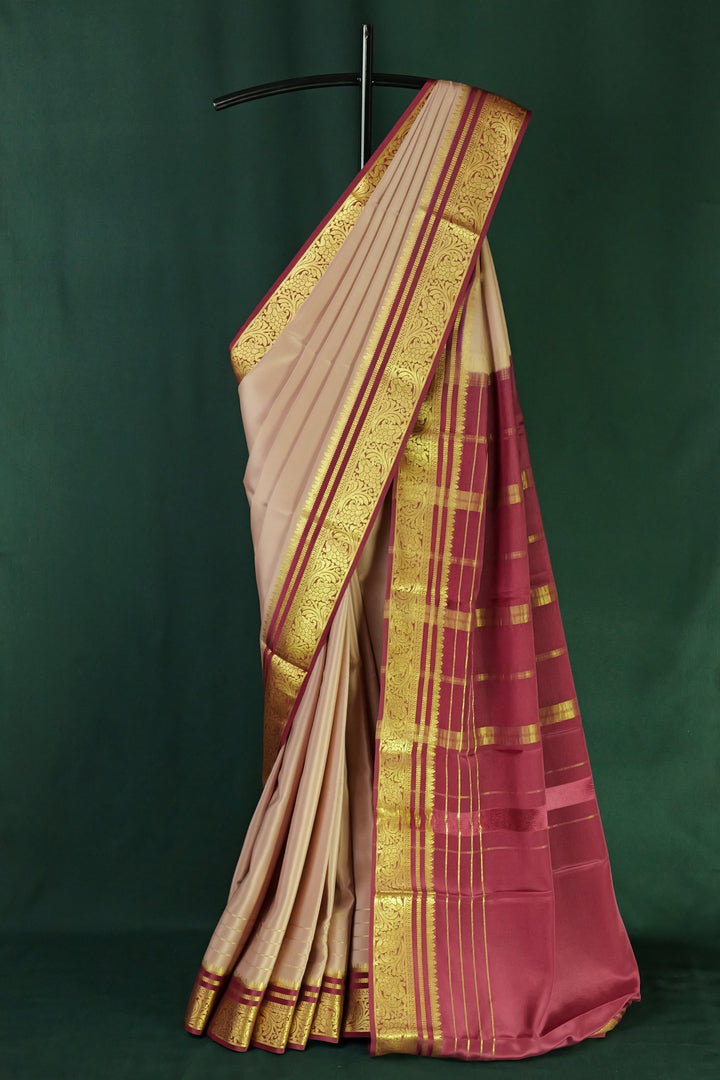 PURE MYSORE SILK SAREES