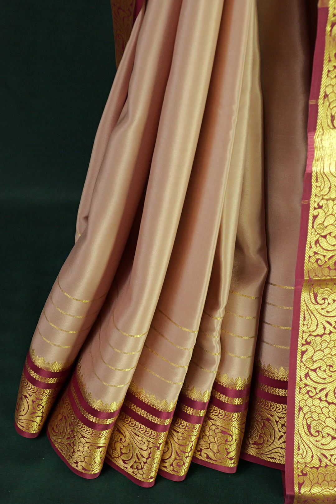 PURE MYSORE SILK SAREES