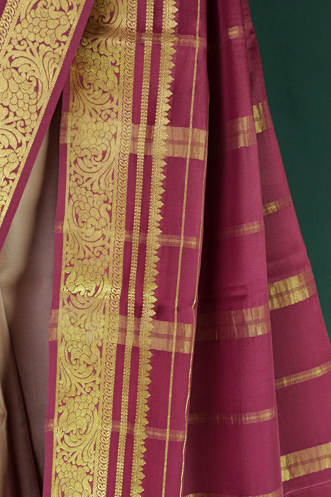 PURE MYSORE SILK SAREES