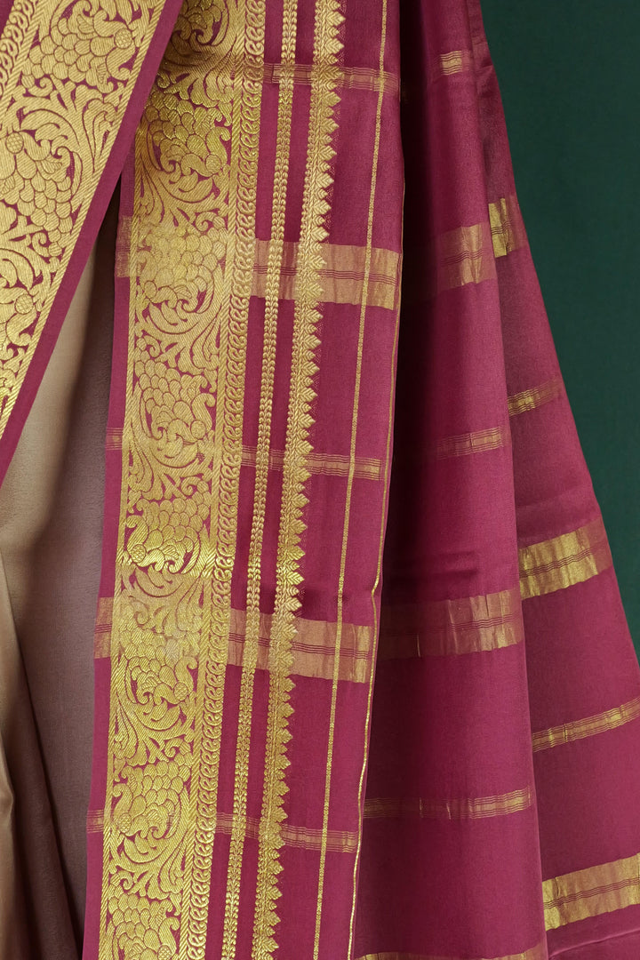 PURE MYSORE SILK SAREES