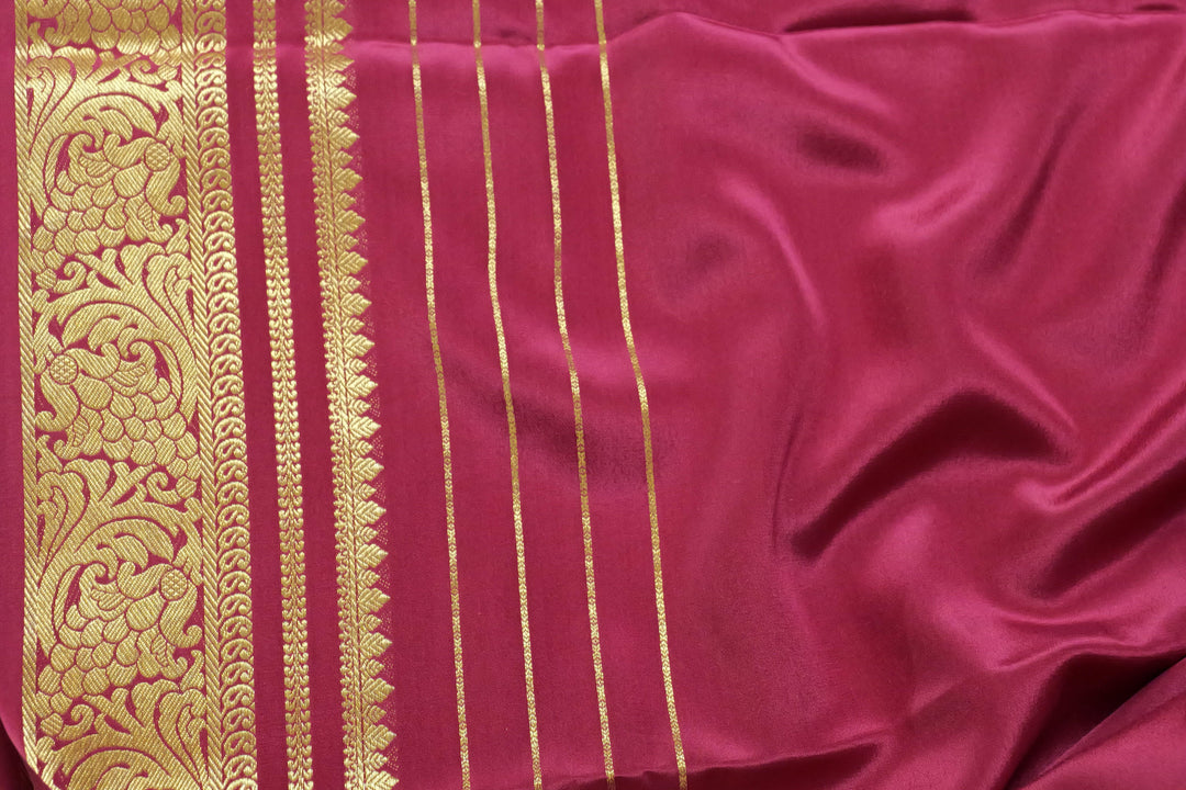 PURE MYSORE SILK SAREES