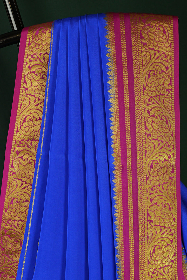 PURE MYSORE SILK SAREES