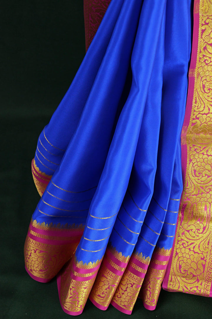 PURE MYSORE SILK SAREES