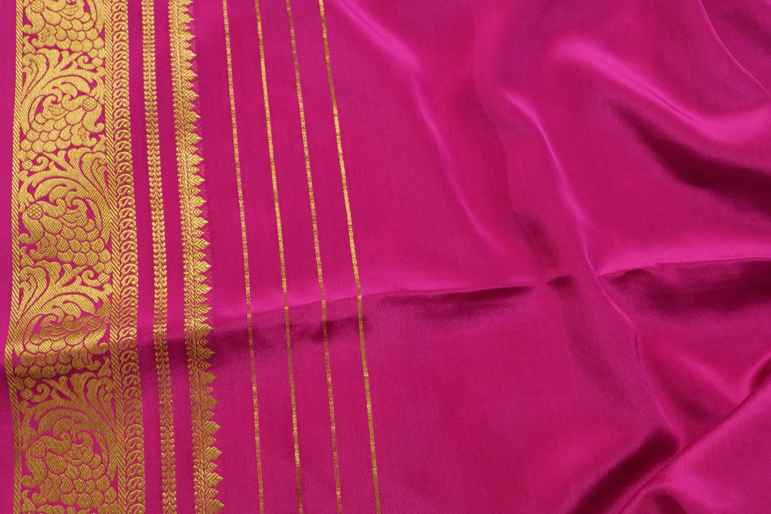 PURE MYSORE SILK SAREES