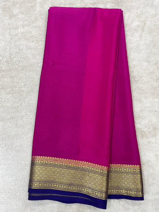 Pure crepe Mysore silk 120 GSM ( 110861)
