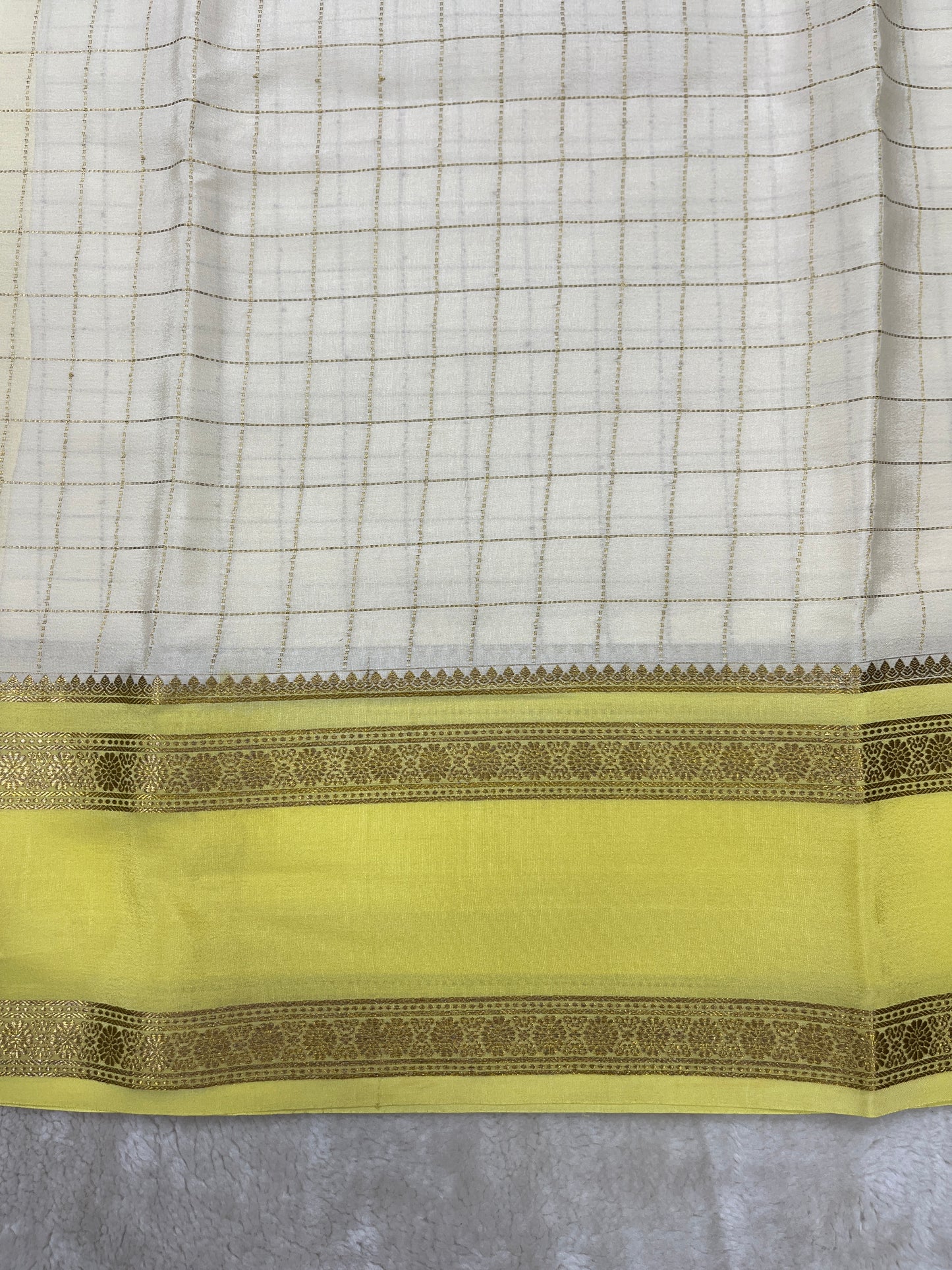 Pure Crepe Mysore Silk - 1627214