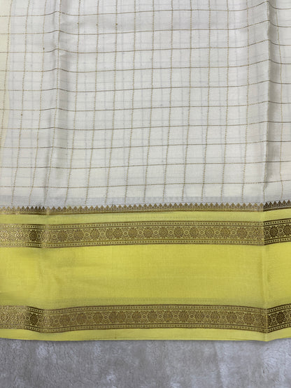 Pure Crepe Mysore Silk - 1627214