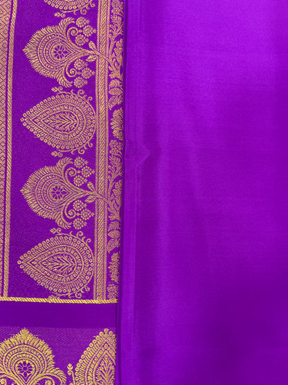 Pure  Mysore silk saree 1463631 ( 1250 GSM)