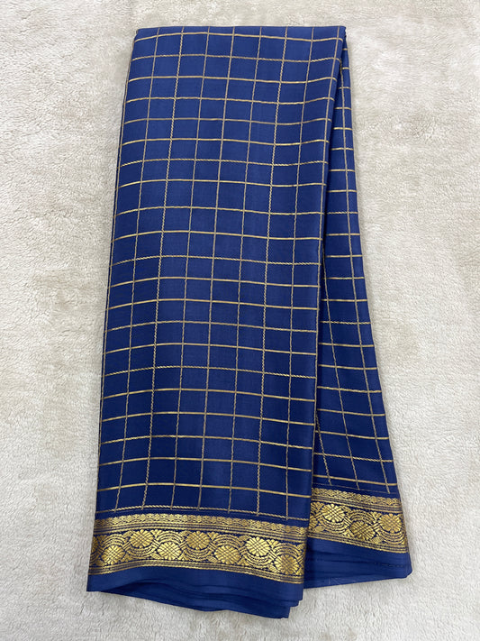Pure crepe Mysore silk 1111105(120GSM)