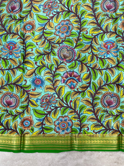 Pure crepe Mysore silk saree 26386623 (70gsm)