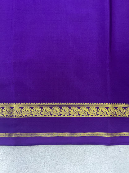 Pure crepe Mysore silk 120 GSM ( 110861 )