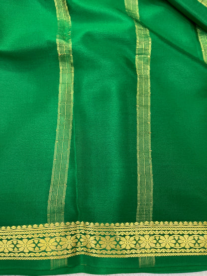 Pure crepe Mysore silk-(24AHS702)