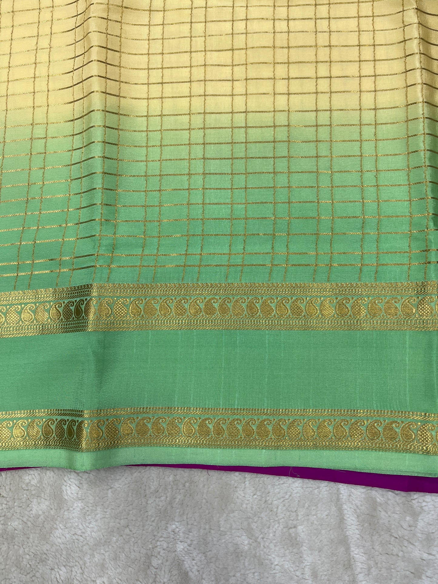 Pure Crepe Mysore Silk - 1627211