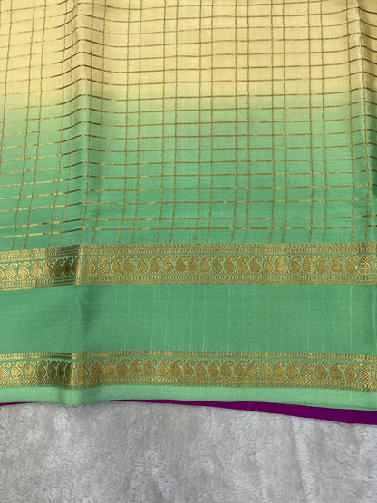 Pure Crepe Mysore Silk - 1627211