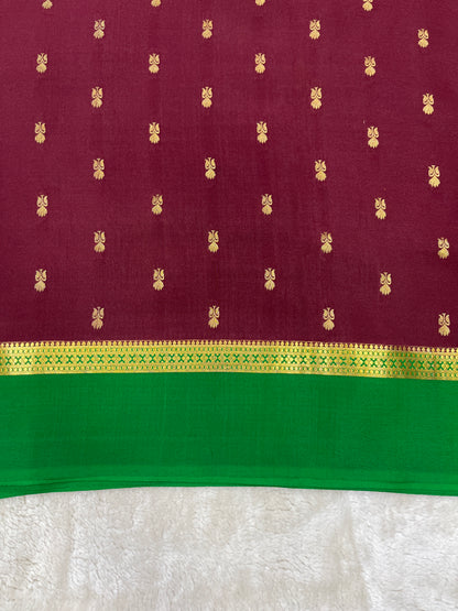 Pure Crepe Mysore Silk - 1627219