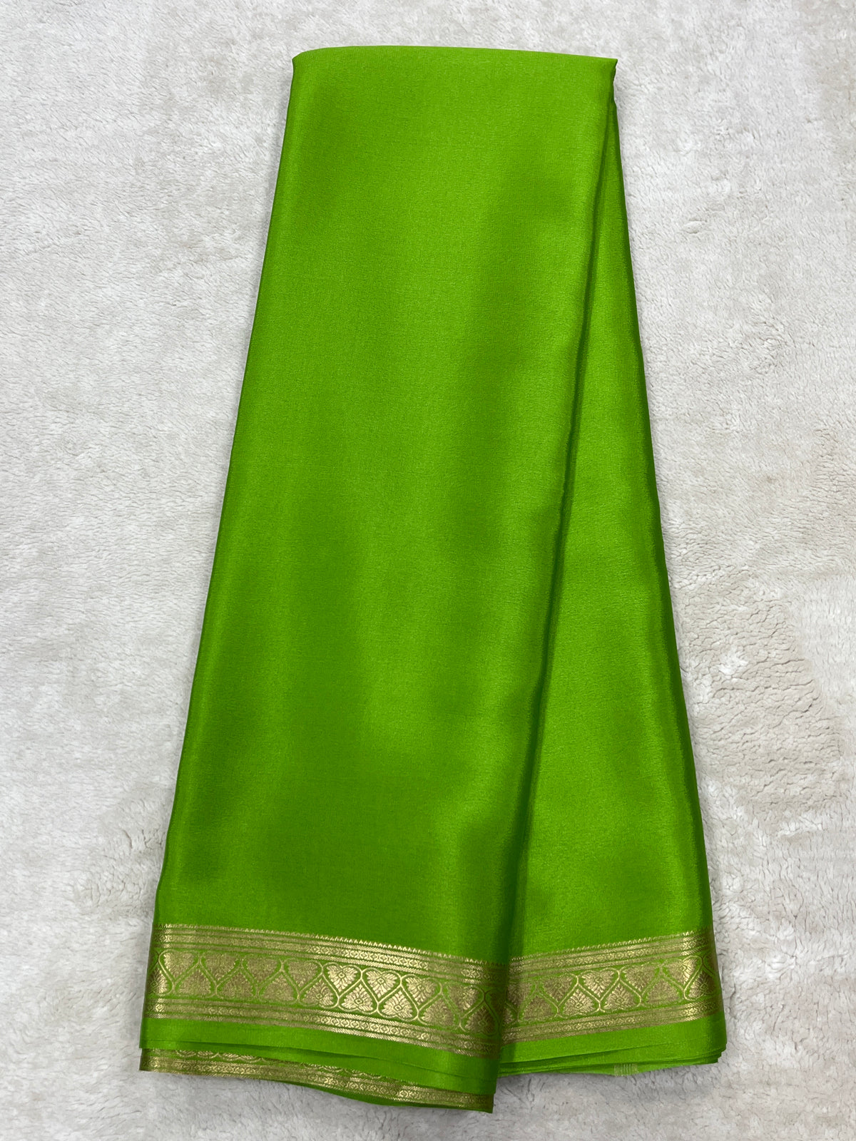 Pure crepe Mysore silk saree 13106331 (70gsm)